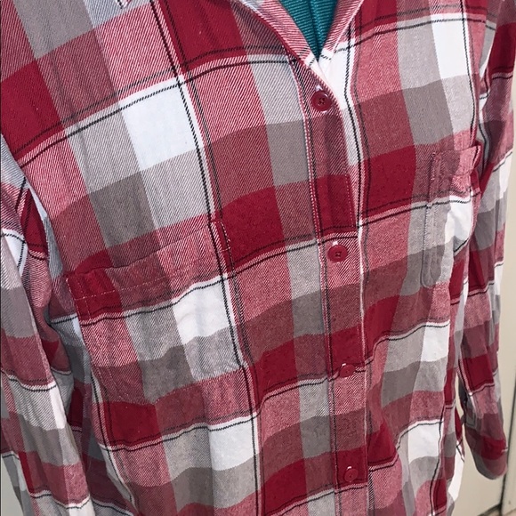 Classic Red Flannel - Picture 2 of 2